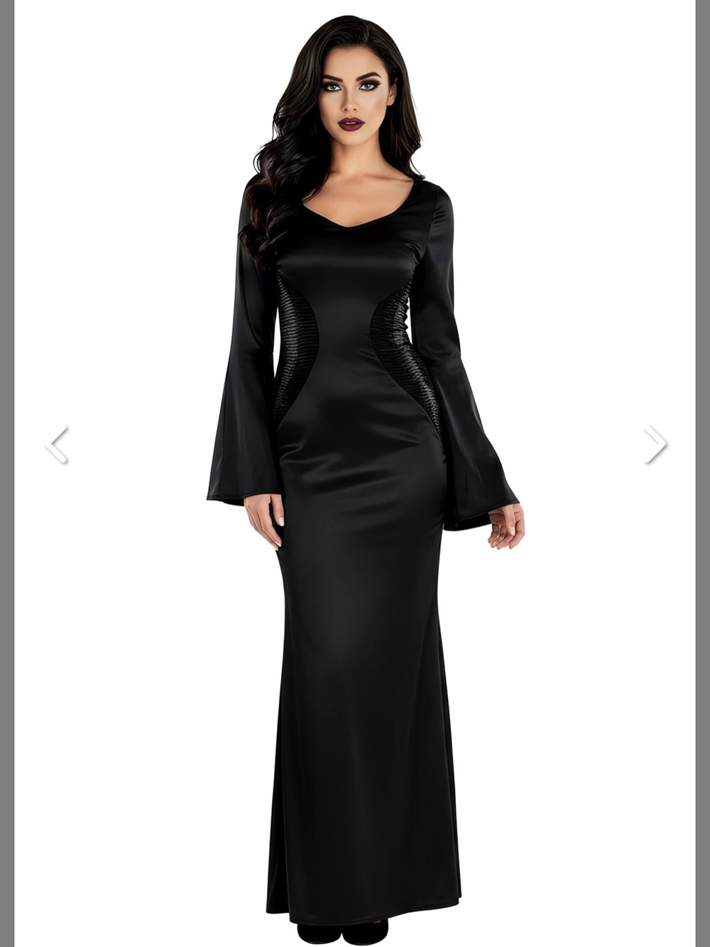 Morticia Costume